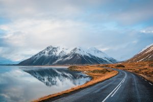 Iceland is a safe country to travel in