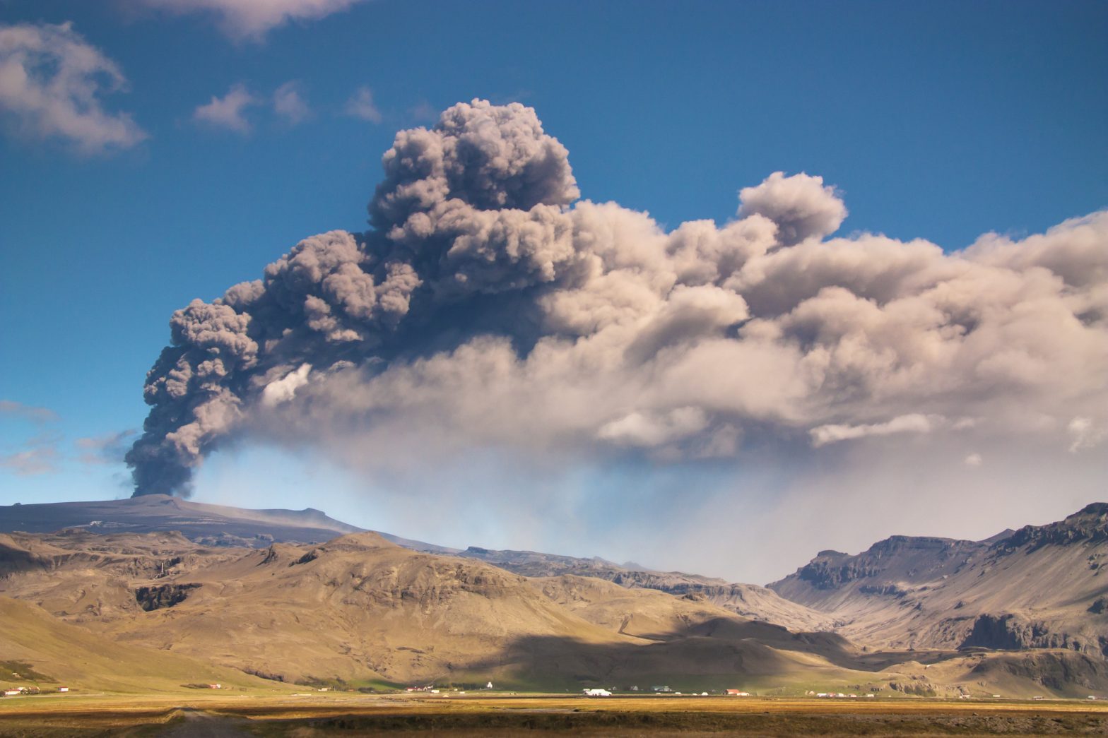 Island ist berühmt für seine Vulkane