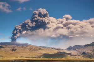 Iceland is famous for its many volcanoes