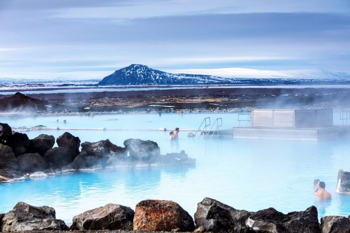 Myvatn Baths ( north of Iceland )
