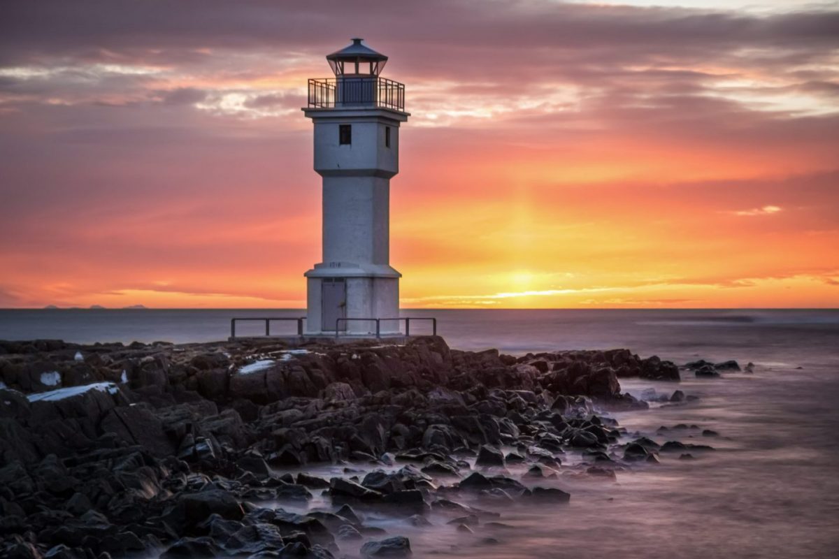 Lighthouse West Iceland