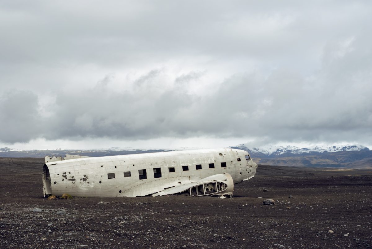 Sólheimasandur plane wreck