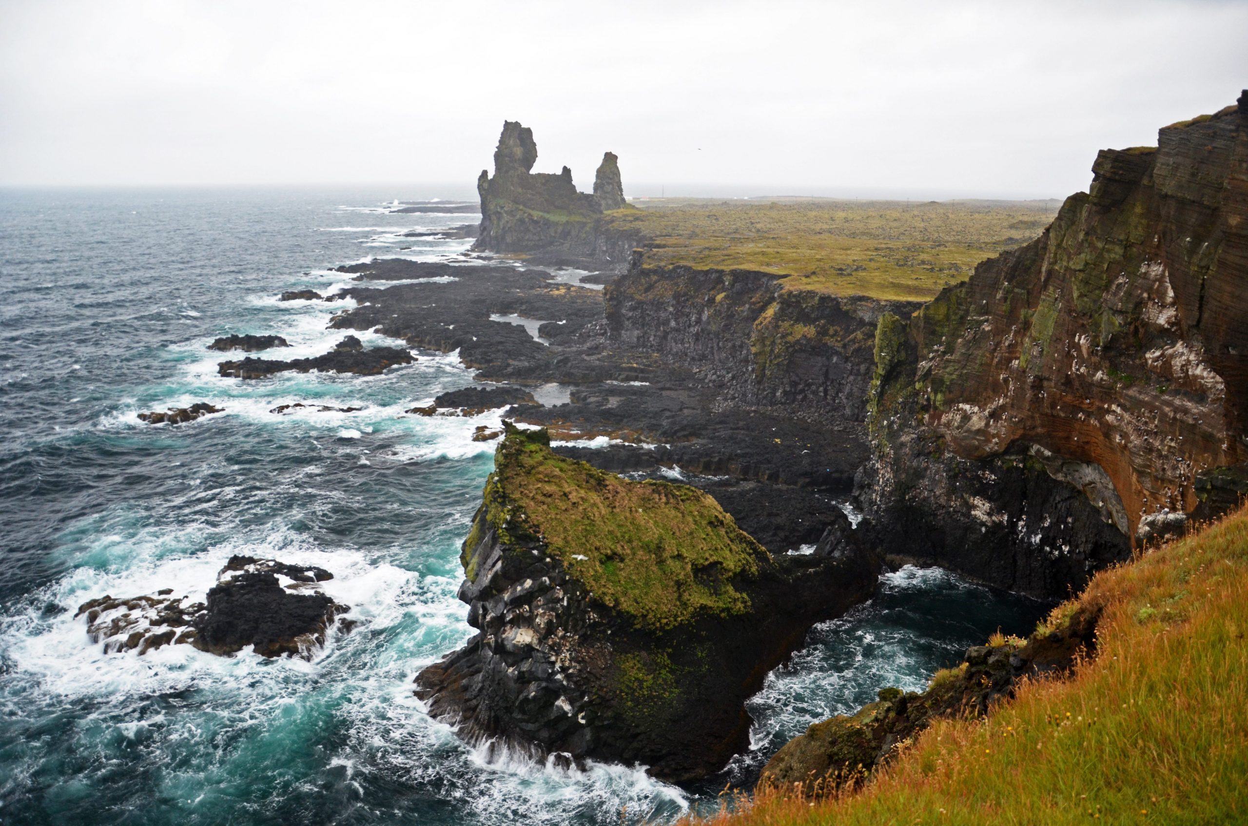 cliffs Reykjavik Peninsula