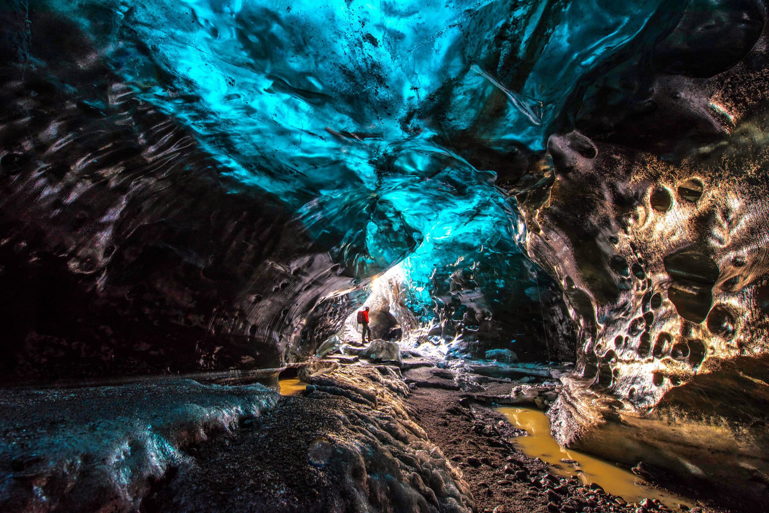Iceland Ice cave