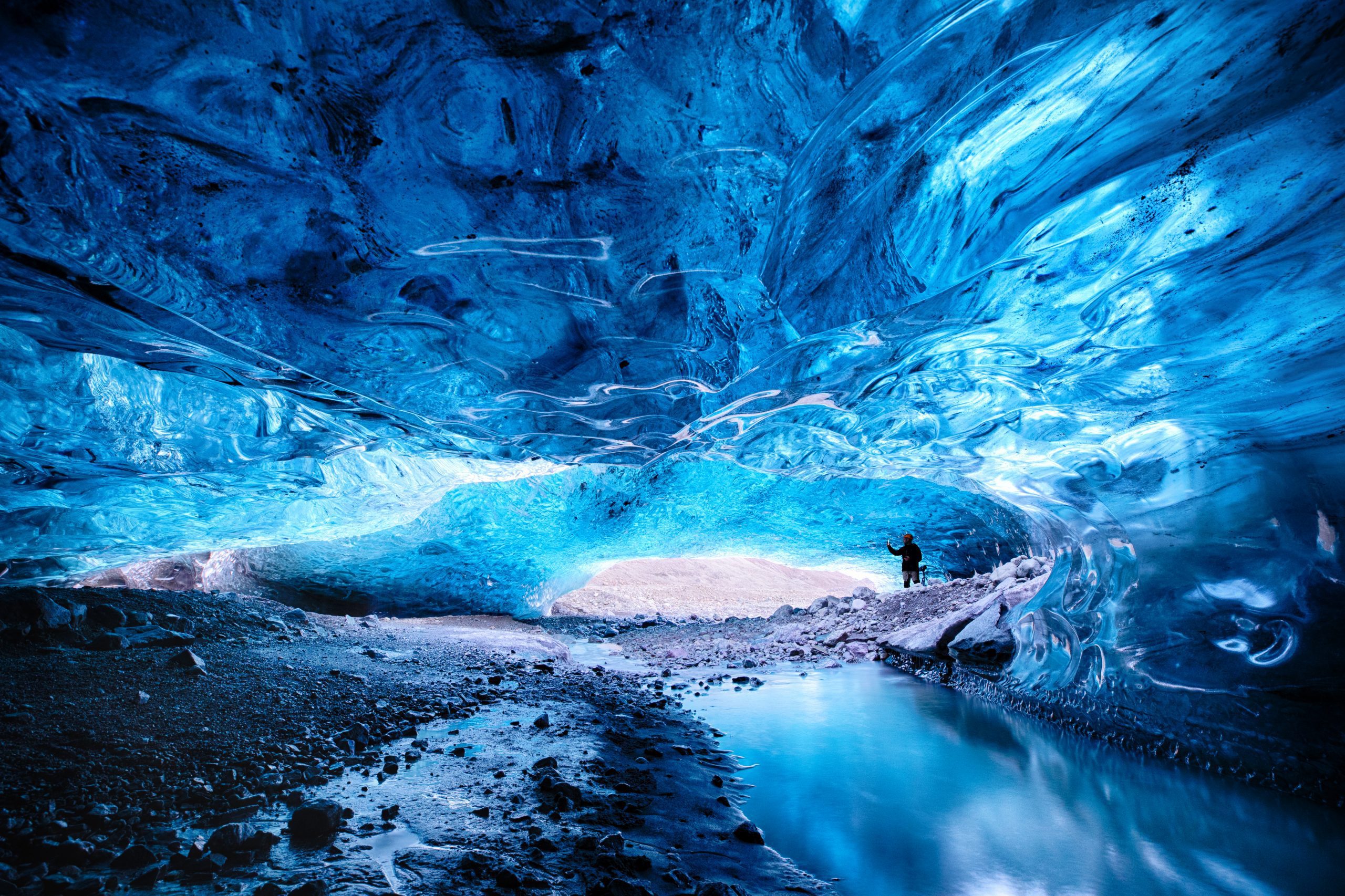 ice caves iceland
