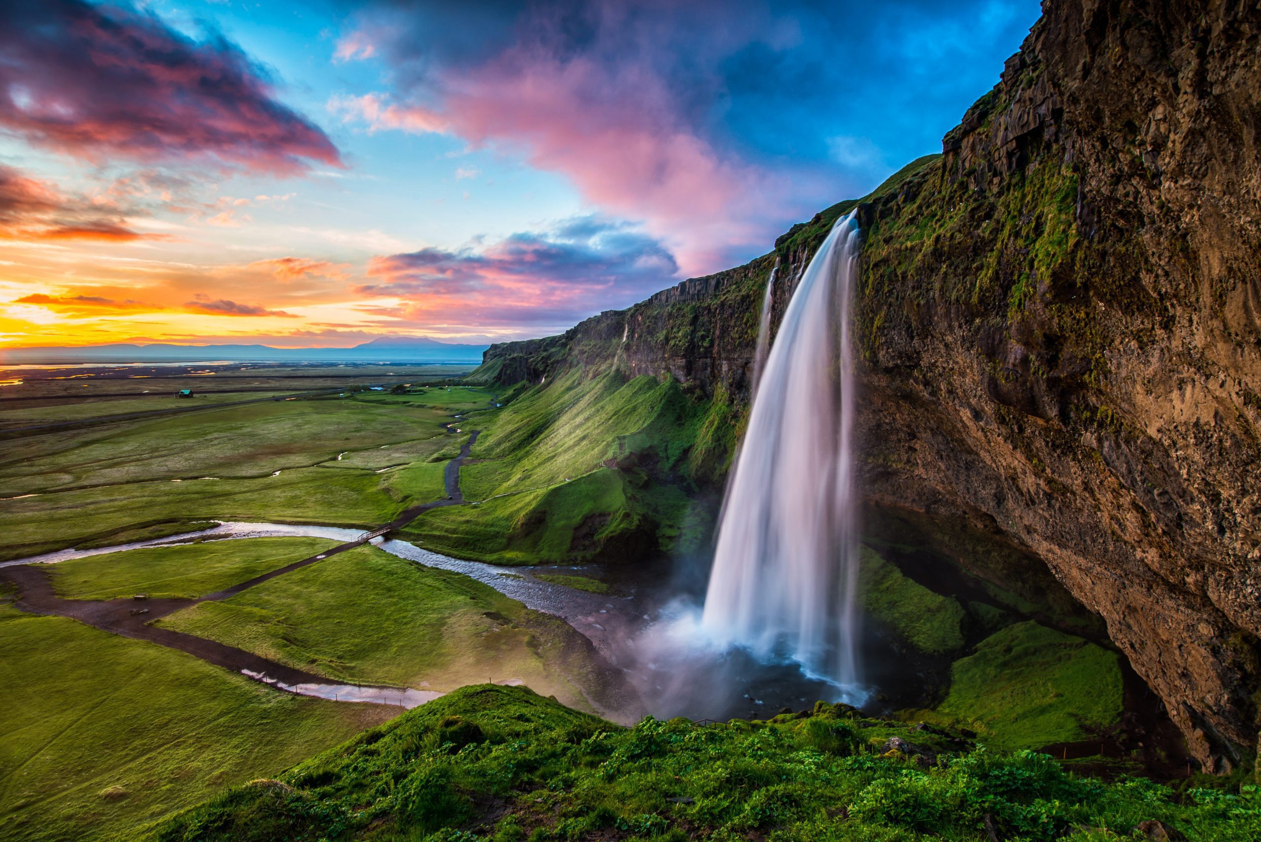 Summer Travel in Iceland