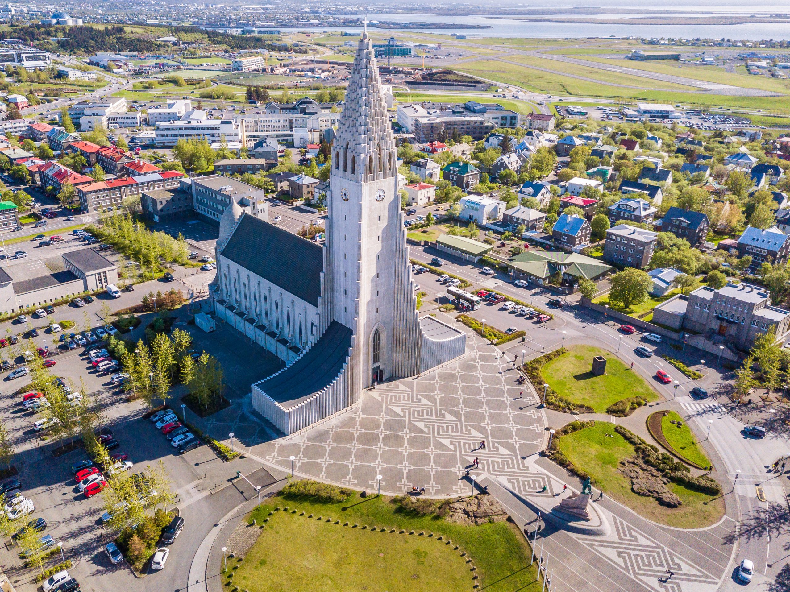 reykjavik,iceland,hallgrimskirkja