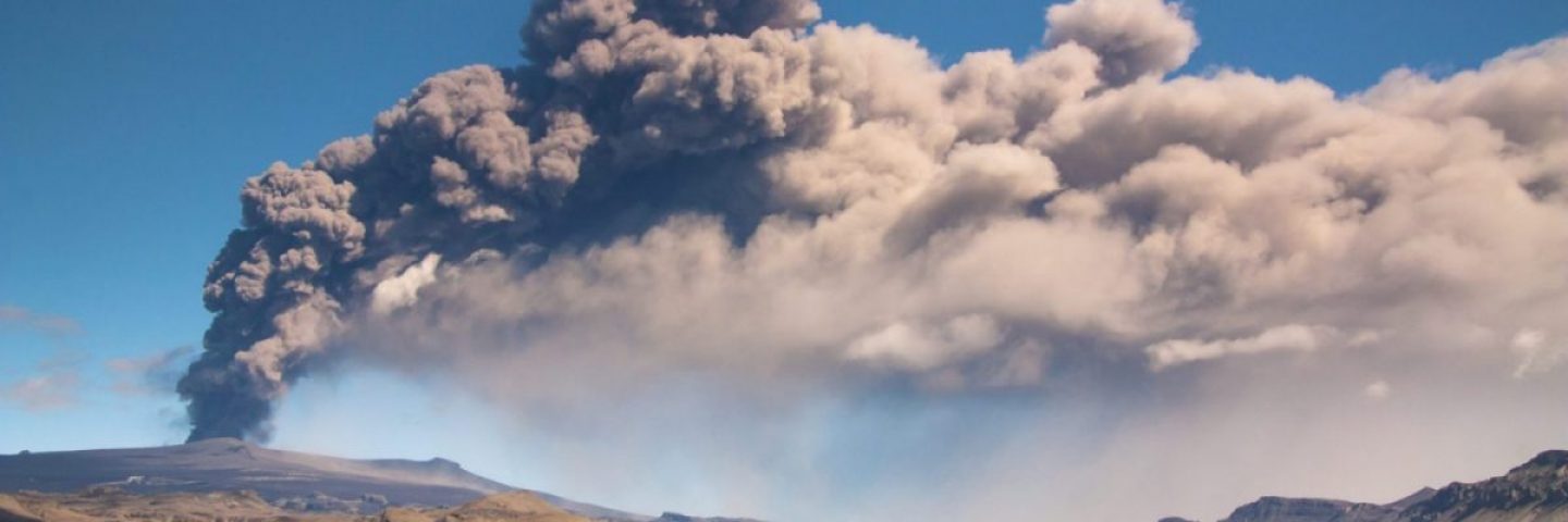 Island ist berühmt für seine Vulkane