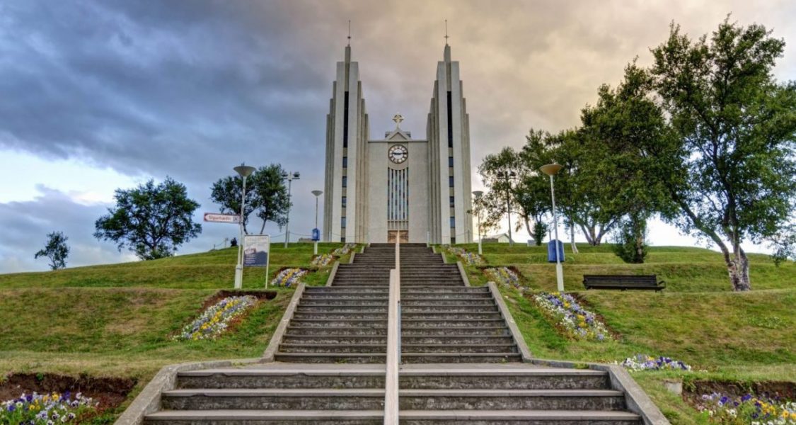 Akureyrarkirkja Kirche in Akureyri